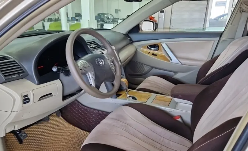 car interior