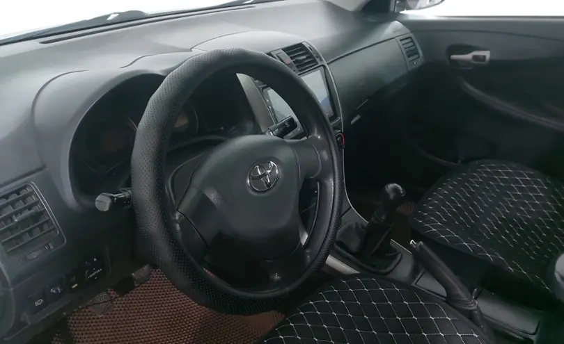 car interior