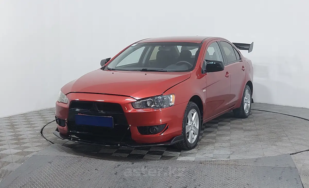 2008 Mitsubishi Lancer