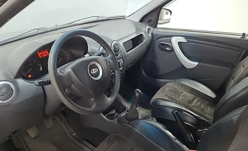 car interior