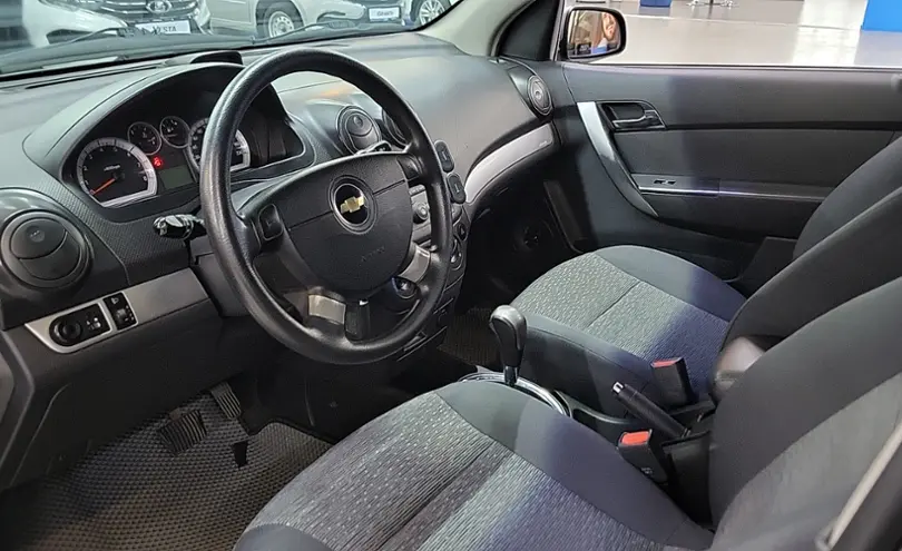 car interior