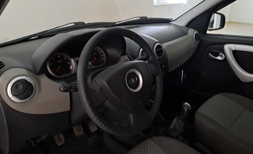 car interior