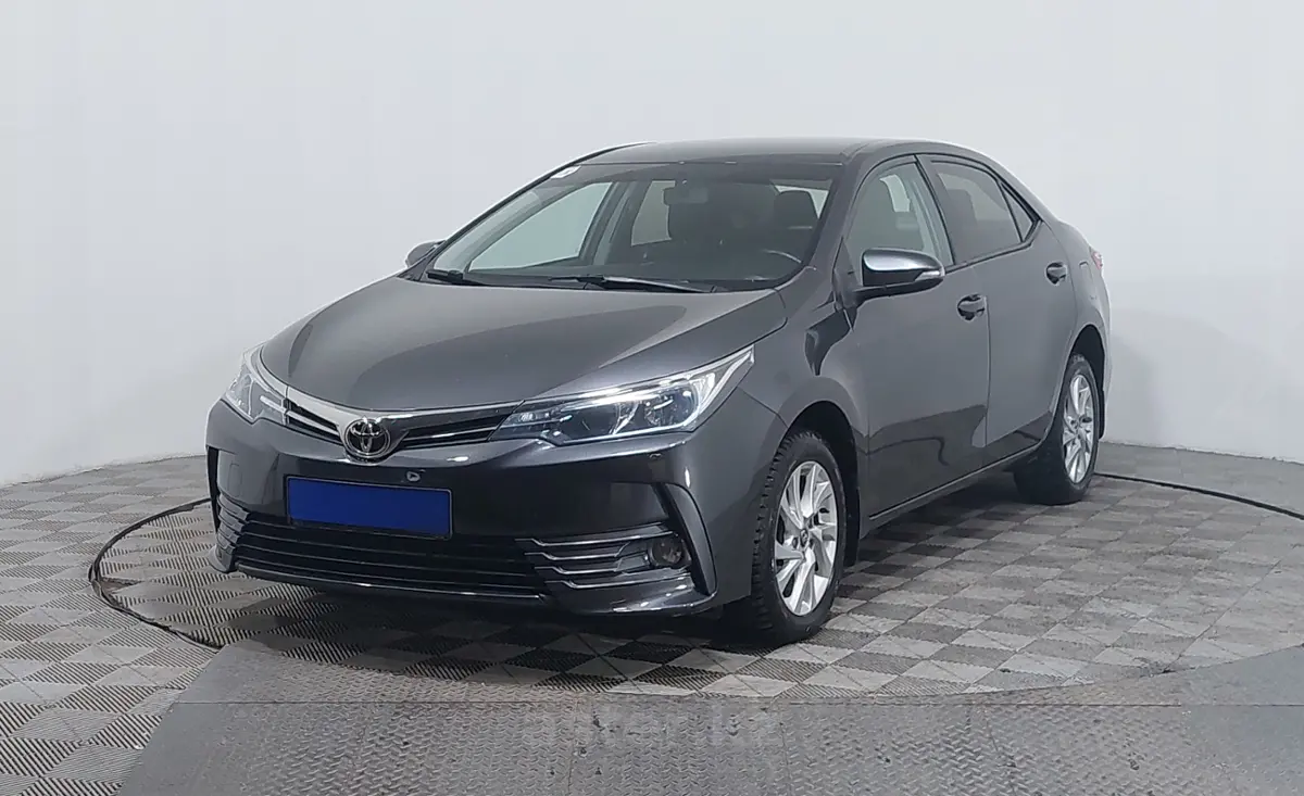 2018 Toyota Corolla