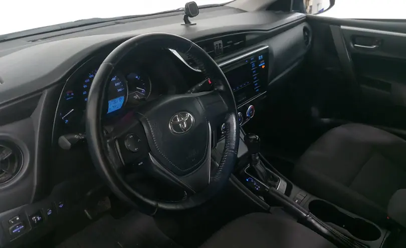 car interior