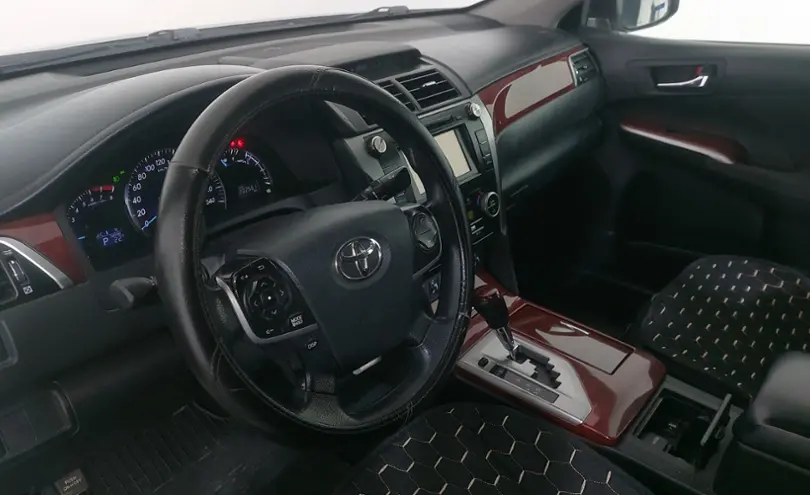 car interior