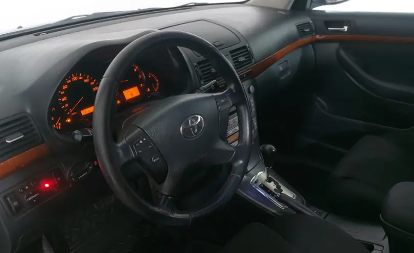 car interior