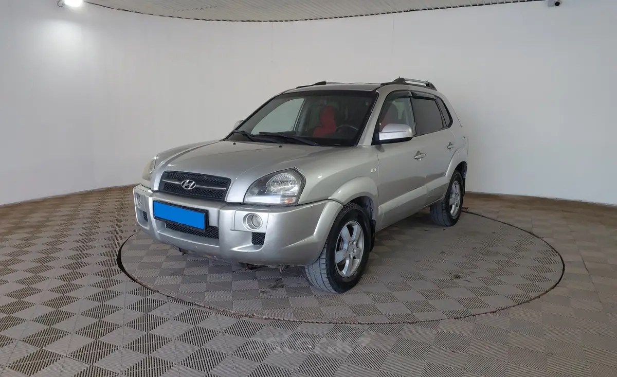 2007 Hyundai Tucson