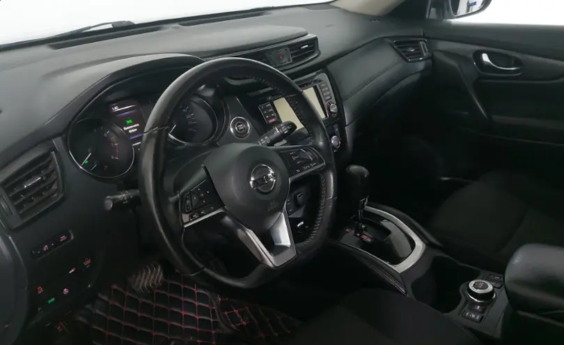 car interior