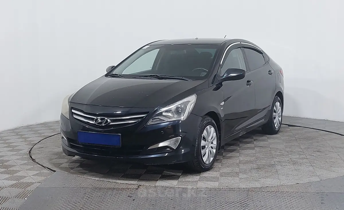2014 Hyundai Solaris