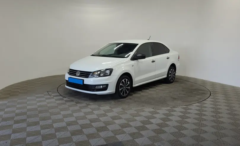 Volkswagen Polo 2018 года за 5 790 000 тг. в Алматы