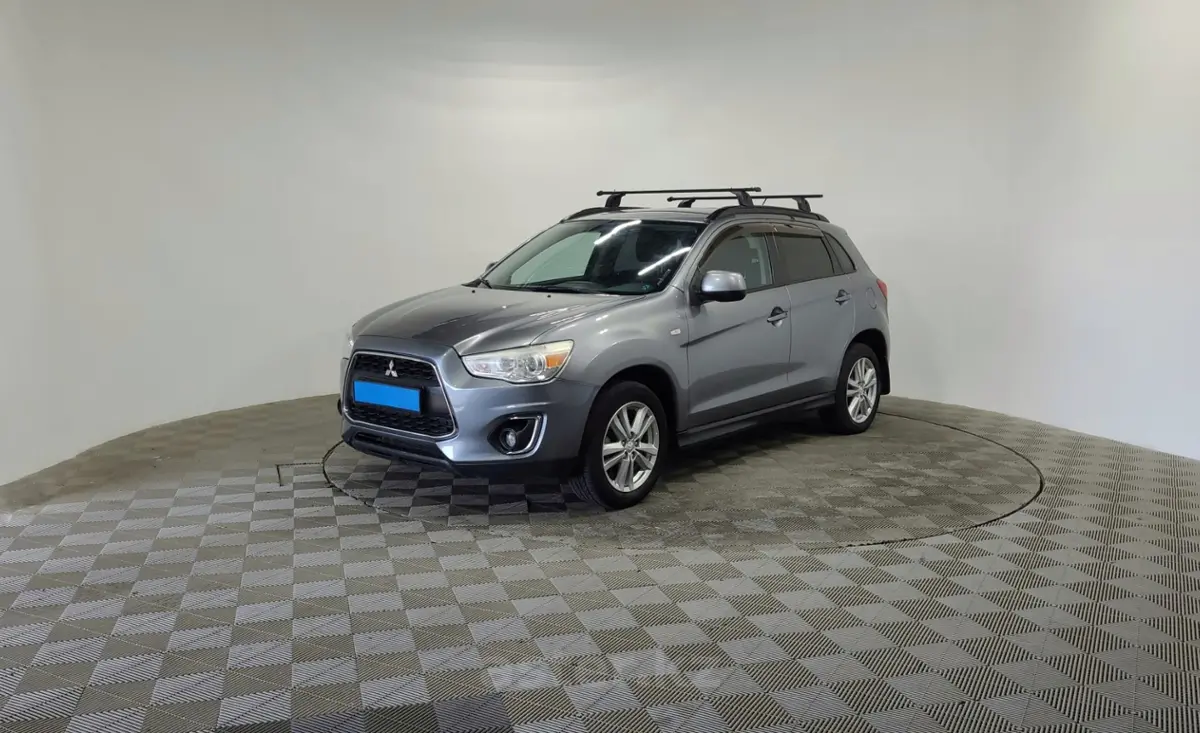 2013 Mitsubishi ASX