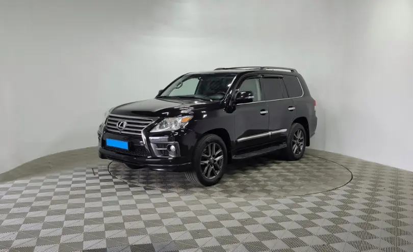 Lexus LX 2013 года за 25 990 000 тг. в Алматы
