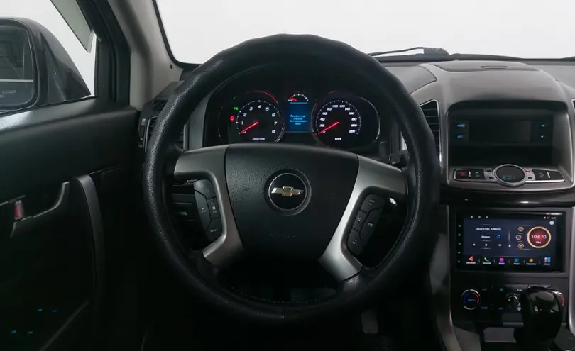 car interior