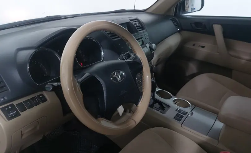 car interior