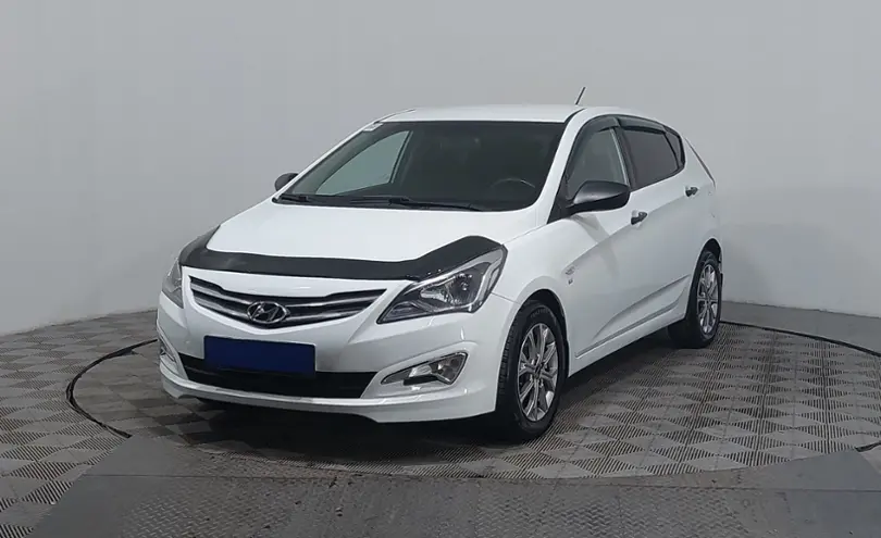 Hyundai Accent 2014 года за 5 590 000 тг. в Астана
