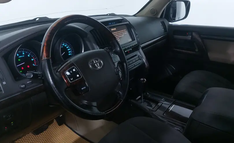 car interior