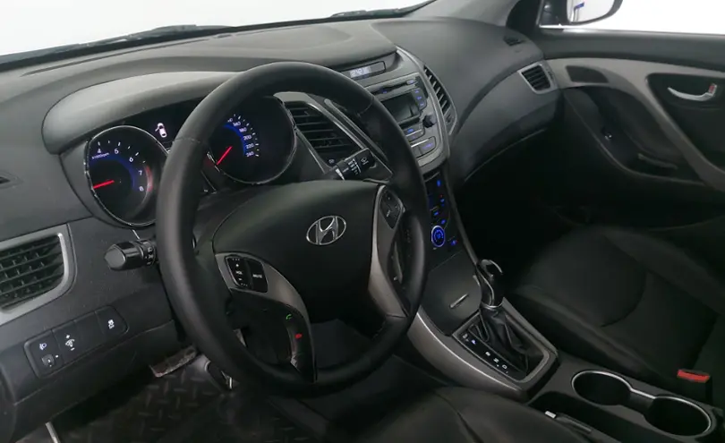 car interior