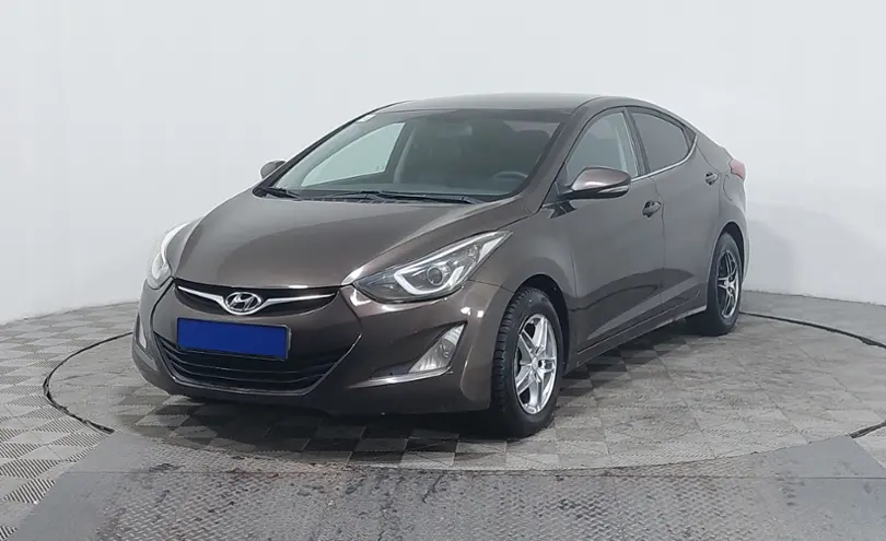 Hyundai Elantra 2014 года за 6 190 000 тг. в Астана