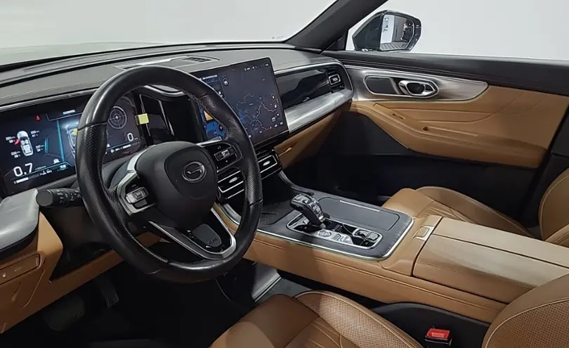 car interior