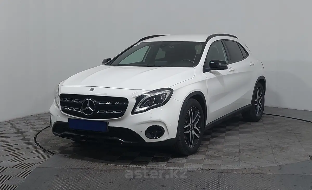 2019 Mercedes-Benz GLA