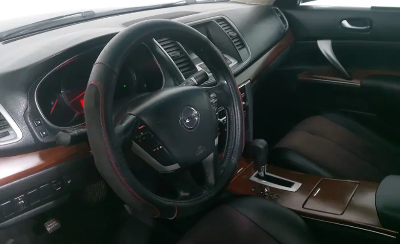 car interior