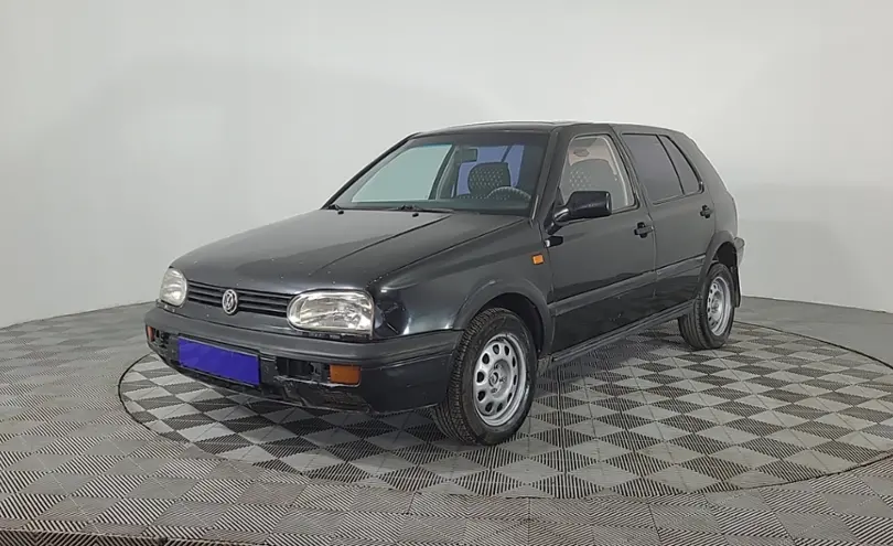 Volkswagen Golf 1993 года за 890 000 тг. в Караганда