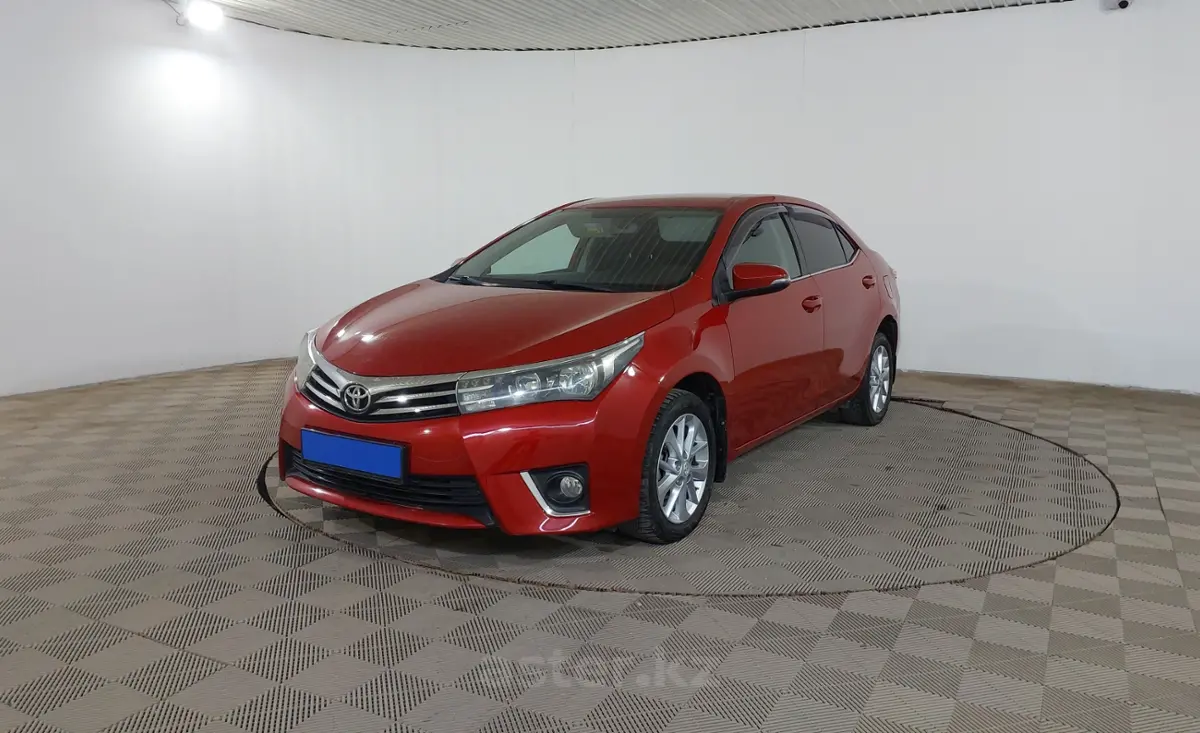 2014 Toyota Corolla