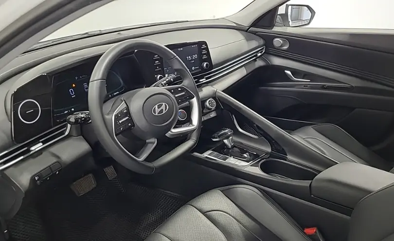 car interior