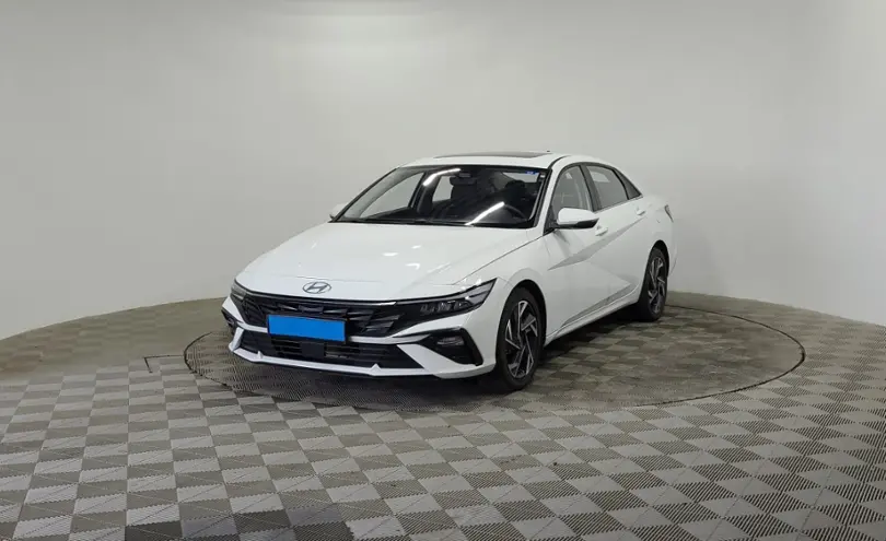 Hyundai Elantra 2024 года за 8 890 000 тг. в Алматы