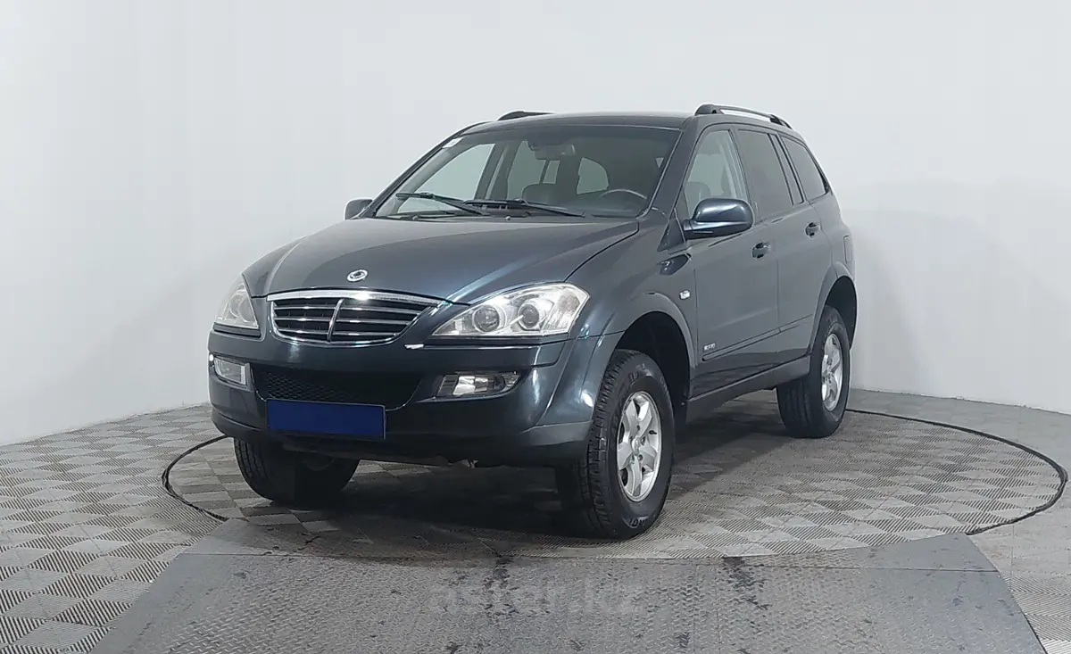 2013 SsangYong Kyron