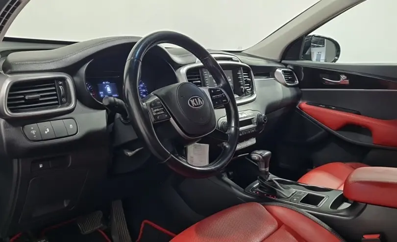 car interior