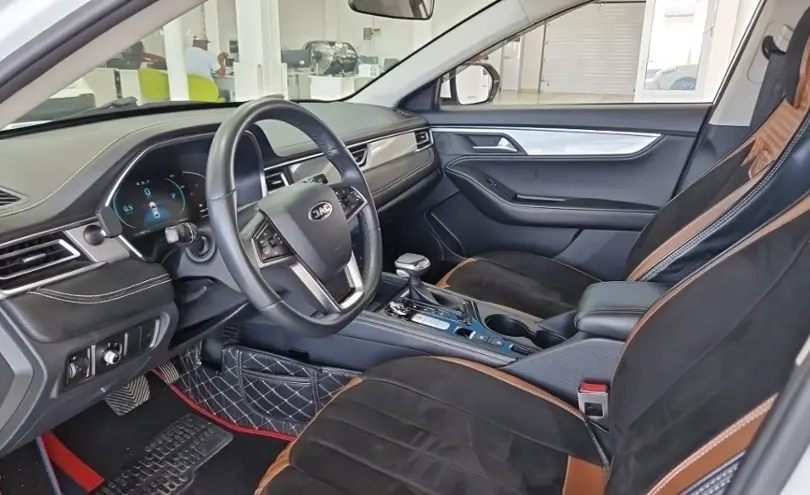 car interior