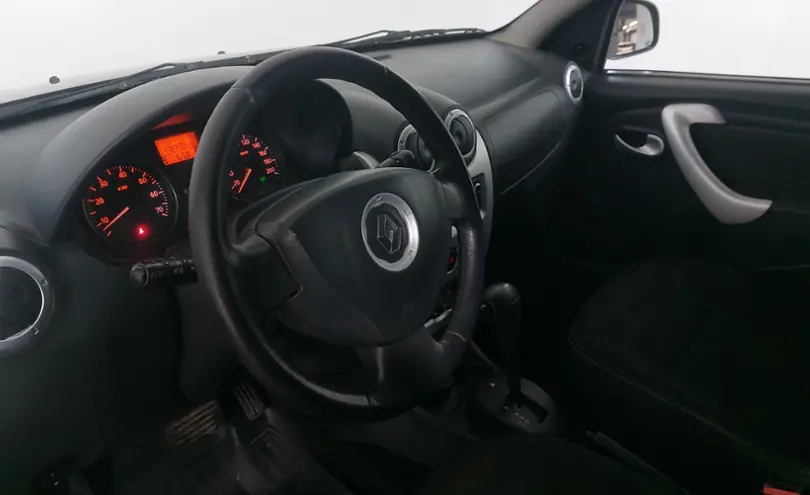 car interior