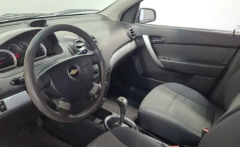 car interior