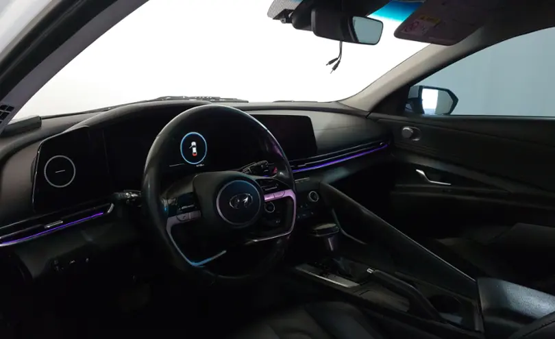 car interior