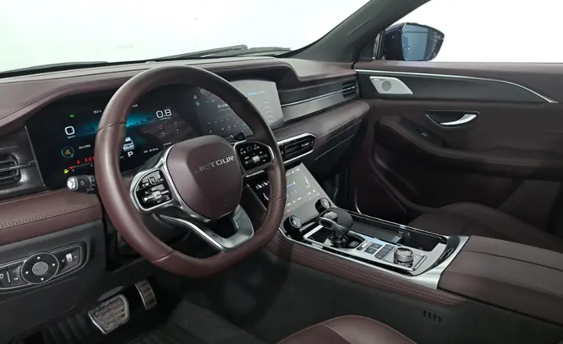 car interior
