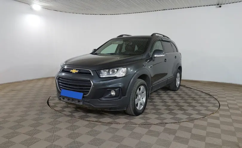 Chevrolet Captiva 2018 года за 8 900 000 тг. в Шымкент