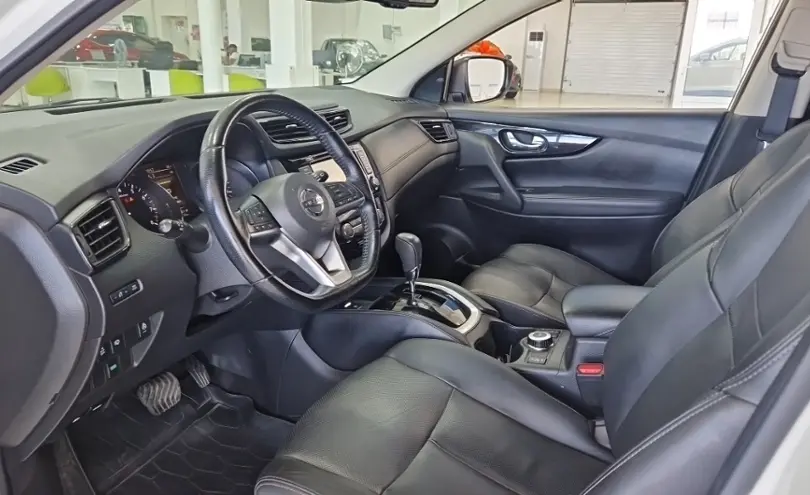 car interior