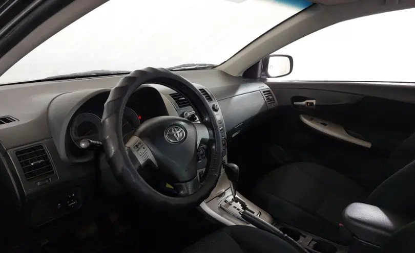 car interior