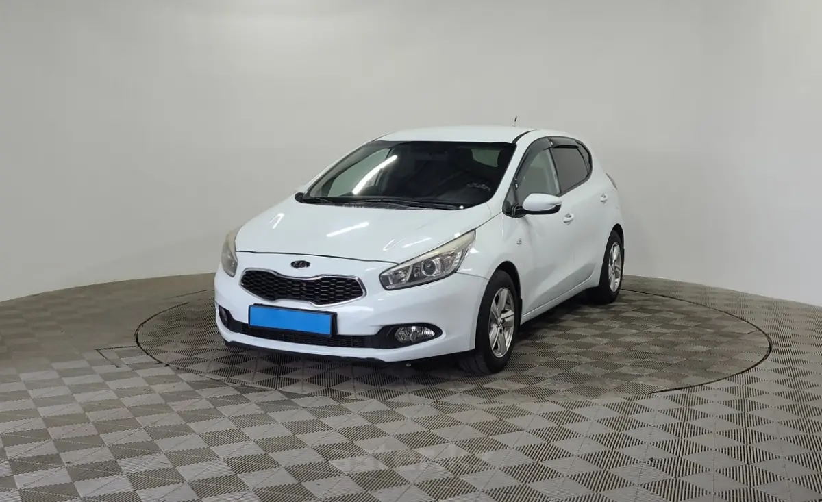 2013 Kia Ceed