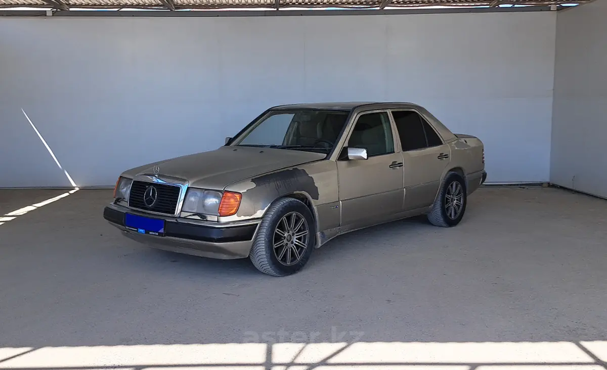 1989 Mercedes-Benz W124