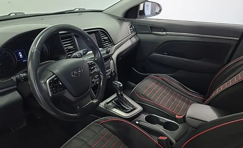 car interior