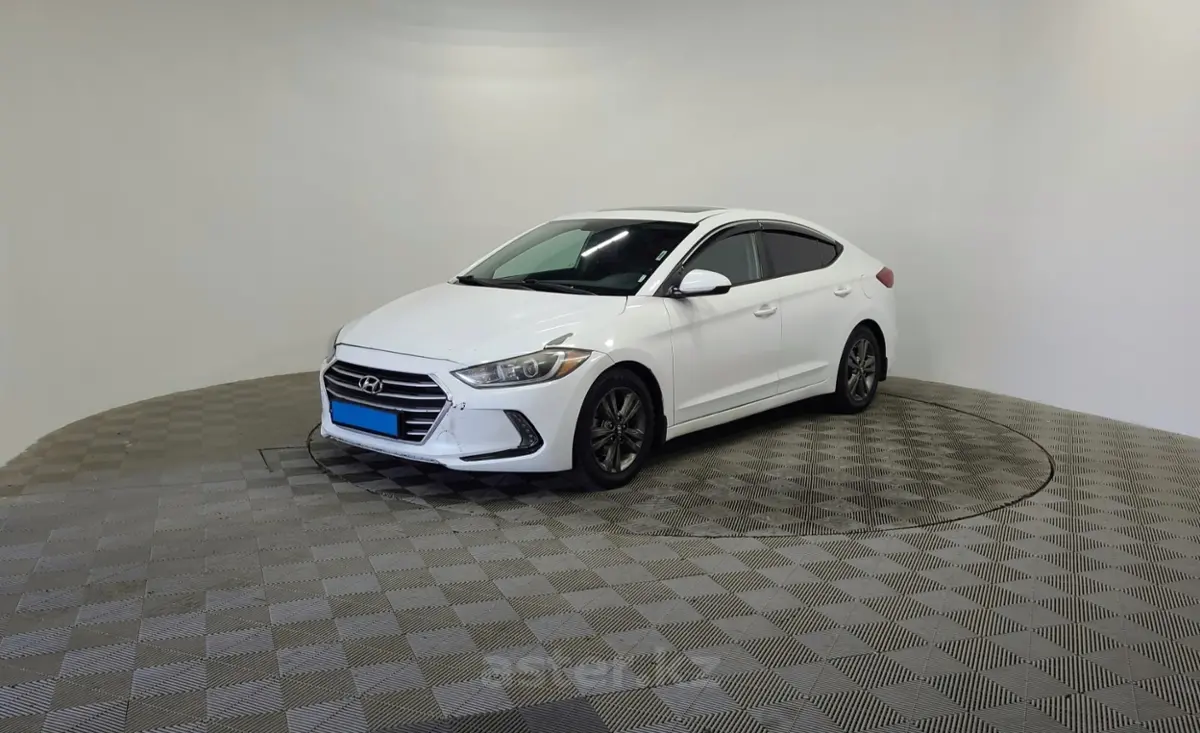 2017 Hyundai Elantra