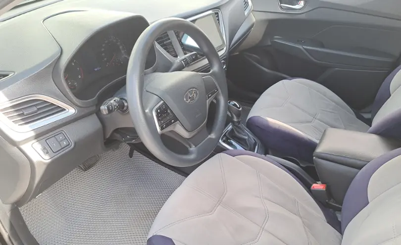 car interior