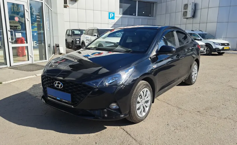 Hyundai Accent 2022 года за 7 890 000 тг. в Костанай