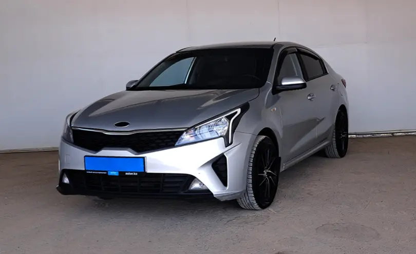 Kia Rio 2021 года за 6 290 000 тг. в Кызылорда