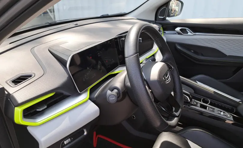 car interior