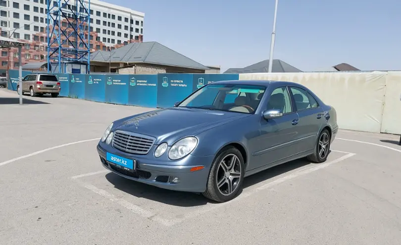 Mercedes-Benz E-Класс 2006 года за 5 300 000 тг. в Шымкент