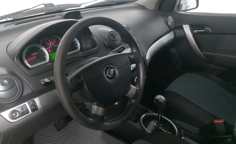 car interior
