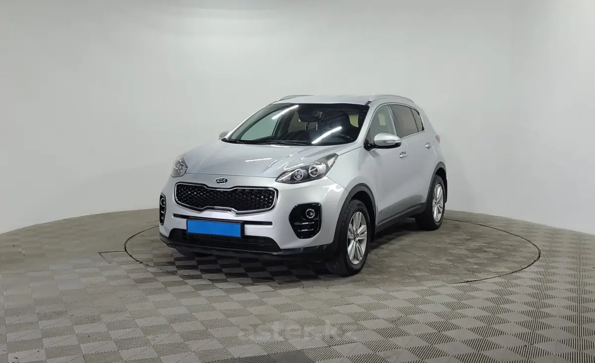 2017 Kia Sportage